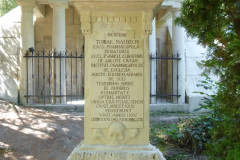 monumentul funerar al lui Tobias Mauksch